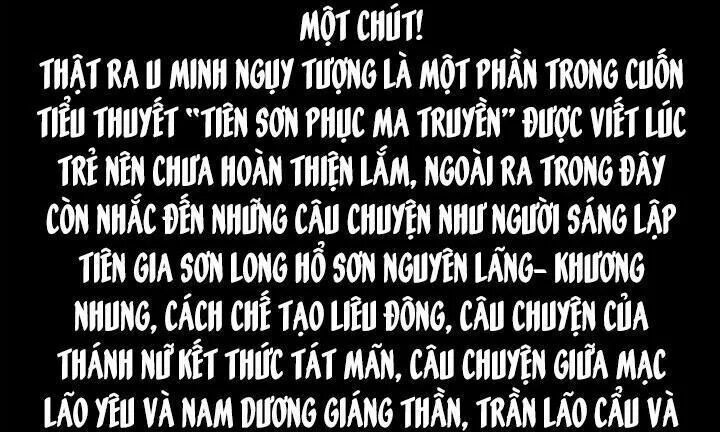 Đọc truyện U Minh Ngụy Tượng - Chap 68