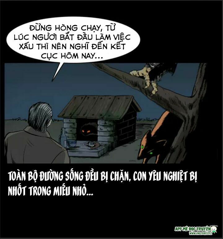 Đọc truyện U Minh Ngụy Tượng - Chap 8