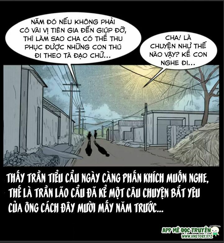 Đọc truyện U Minh Ngụy Tượng - Chap 8