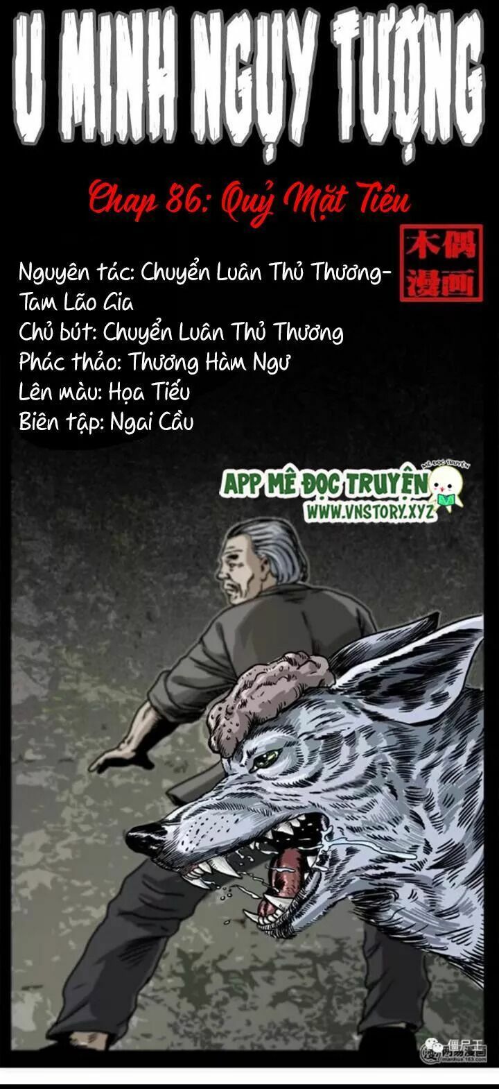 Đọc truyện U Minh Ngụy Tượng - Chap 86