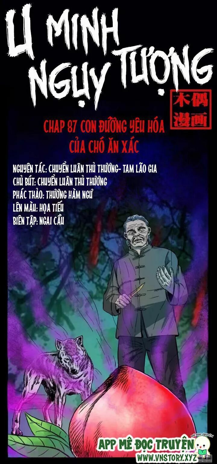 Đọc truyện U Minh Ngụy Tượng - Chap 87