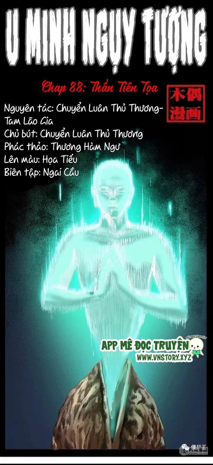 Đọc truyện U Minh Ngụy Tượng - Chap 88