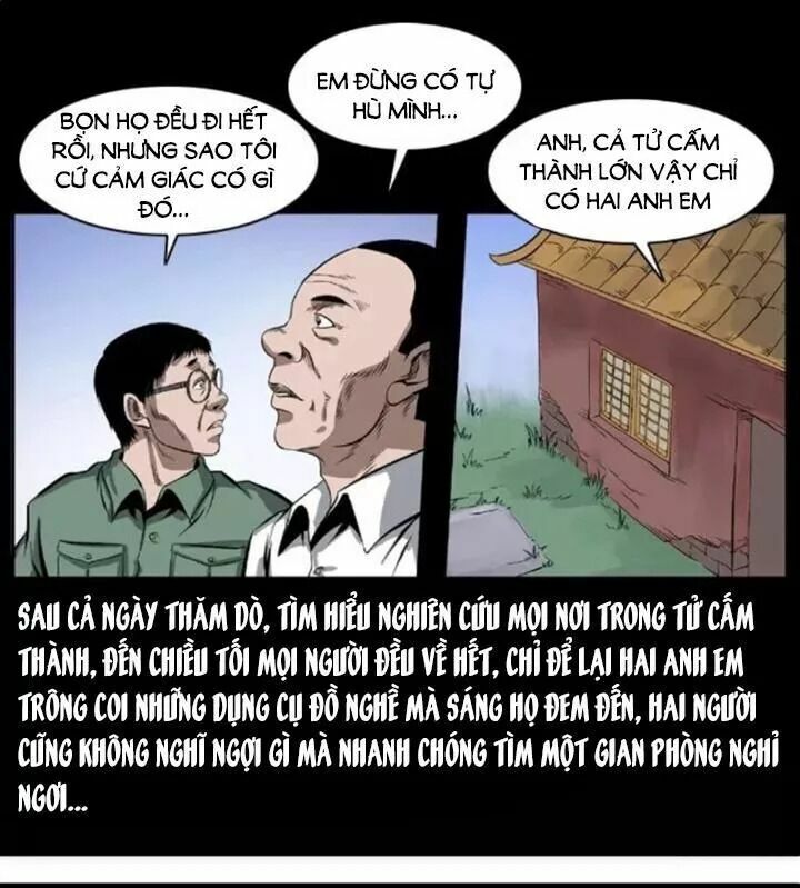 Đọc truyện U Minh Ngụy Tượng - Chap 88