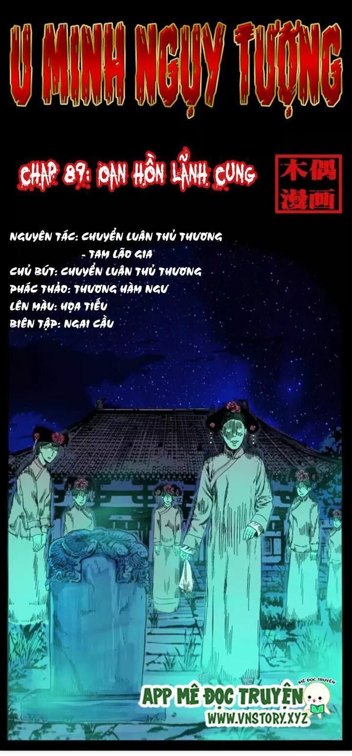 Đọc truyện U Minh Ngụy Tượng - Chap 89