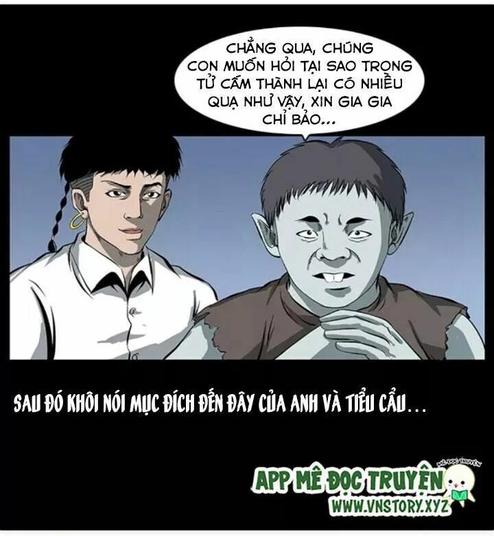 Đọc truyện U Minh Ngụy Tượng - Chap 89