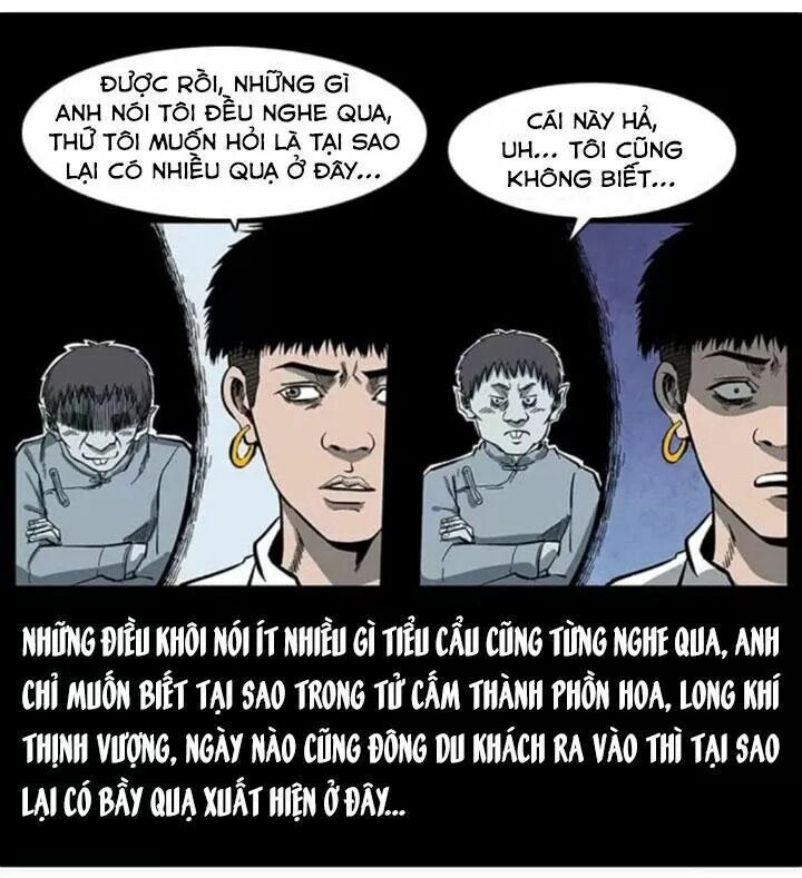 Đọc truyện U Minh Ngụy Tượng - Chap 89