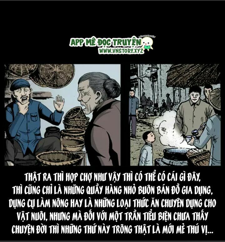 Đọc truyện U Minh Ngụy Tượng - Chap 9