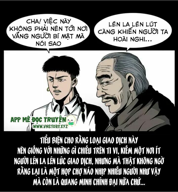 Đọc truyện U Minh Ngụy Tượng - Chap 9