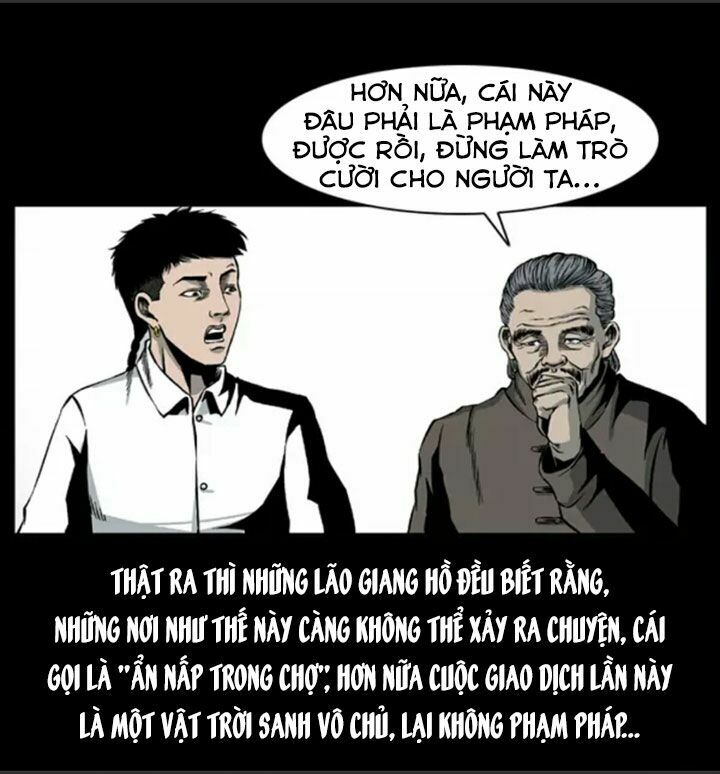 Đọc truyện U Minh Ngụy Tượng - Chap 9