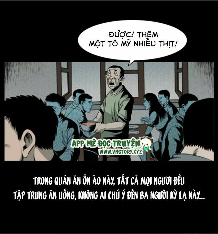 Đọc truyện U Minh Ngụy Tượng - Chap 9