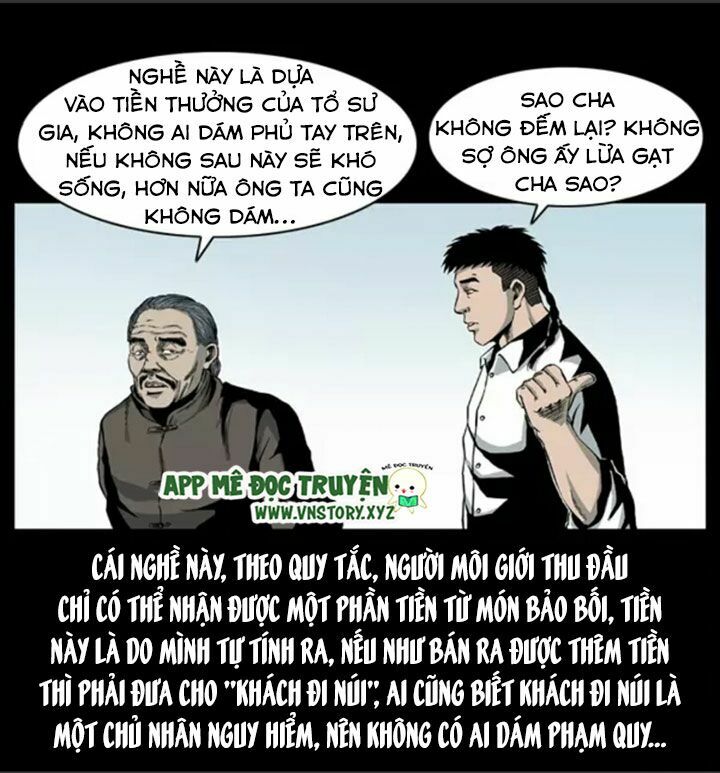 Đọc truyện U Minh Ngụy Tượng - Chap 9