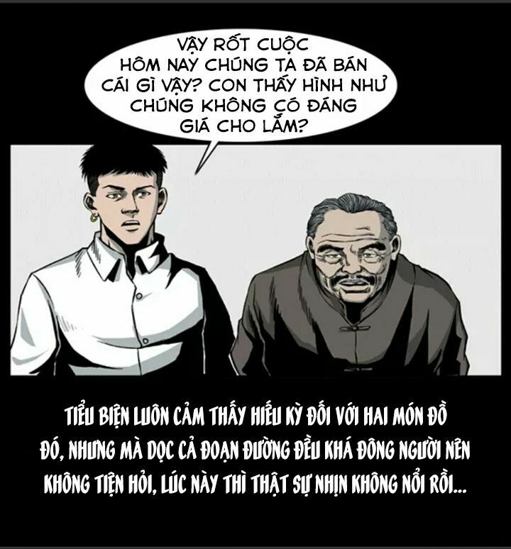 Đọc truyện U Minh Ngụy Tượng - Chap 9