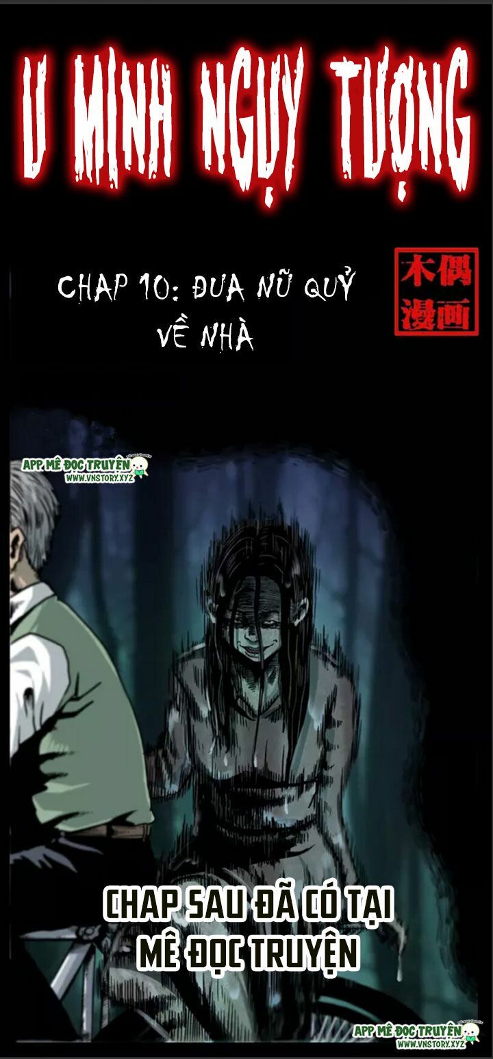 Đọc truyện U Minh Ngụy Tượng - Chap 9