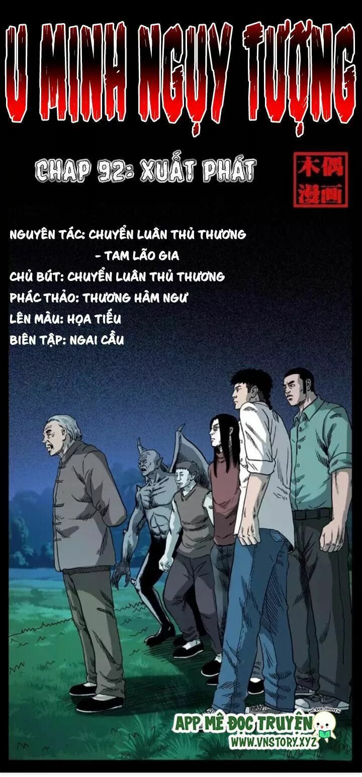 Đọc truyện U Minh Ngụy Tượng - Chap 92
