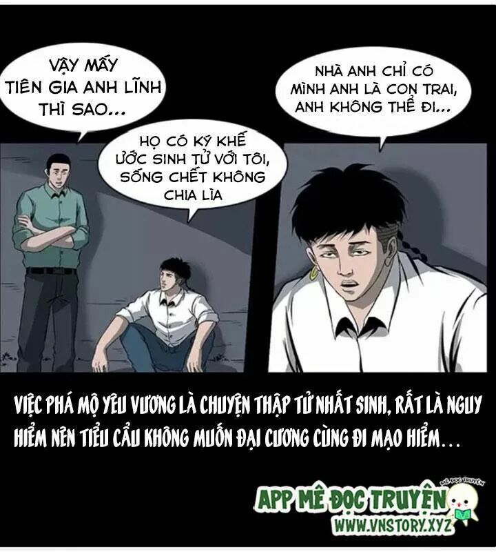 Đọc truyện U Minh Ngụy Tượng - Chap 92