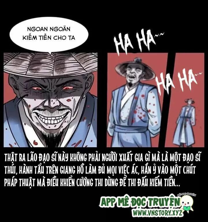 Đọc truyện U Minh Ngụy Tượng - Chap 95.5