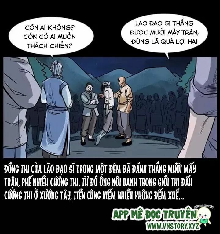 Đọc truyện U Minh Ngụy Tượng - Chap 95.5