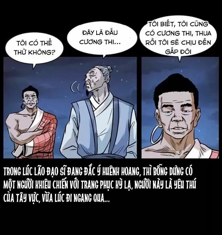 Đọc truyện U Minh Ngụy Tượng - Chap 95.5