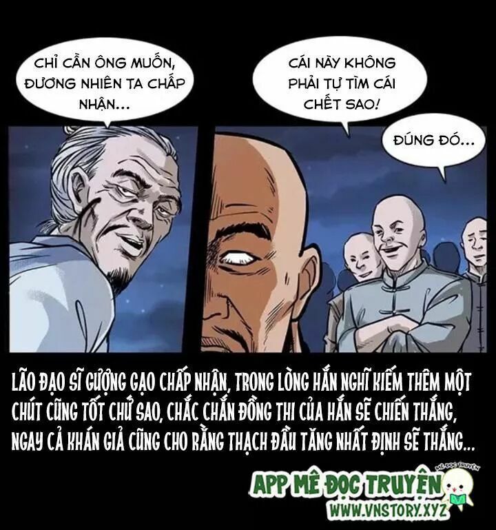 Đọc truyện U Minh Ngụy Tượng - Chap 95.5