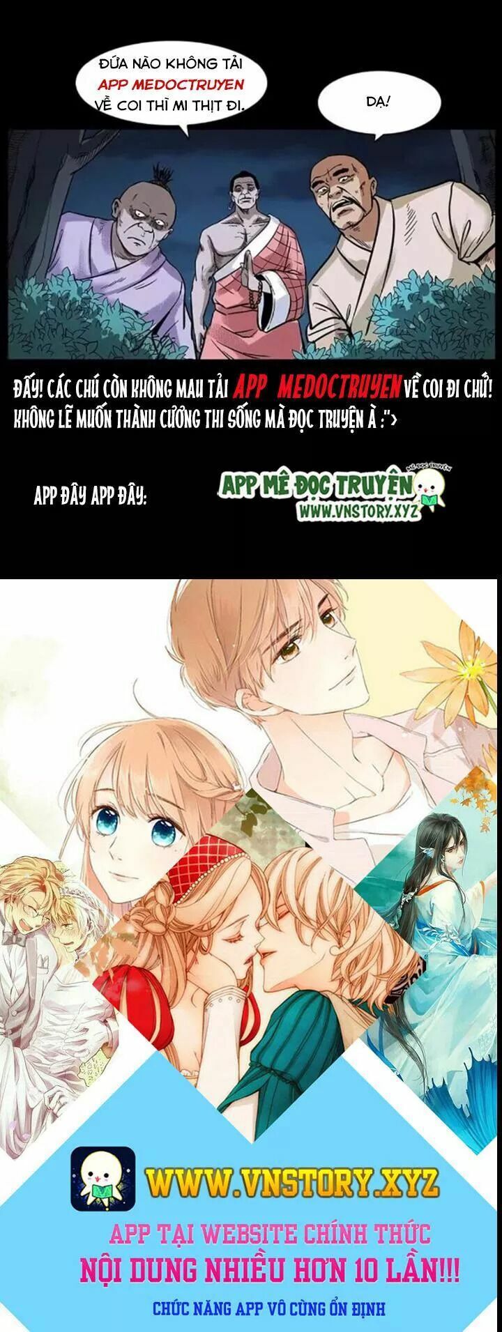 Đọc truyện U Minh Ngụy Tượng - Chap 95.5