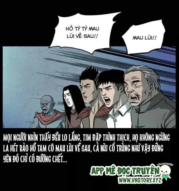 Đọc truyện U Minh Ngụy Tượng - Chap 95