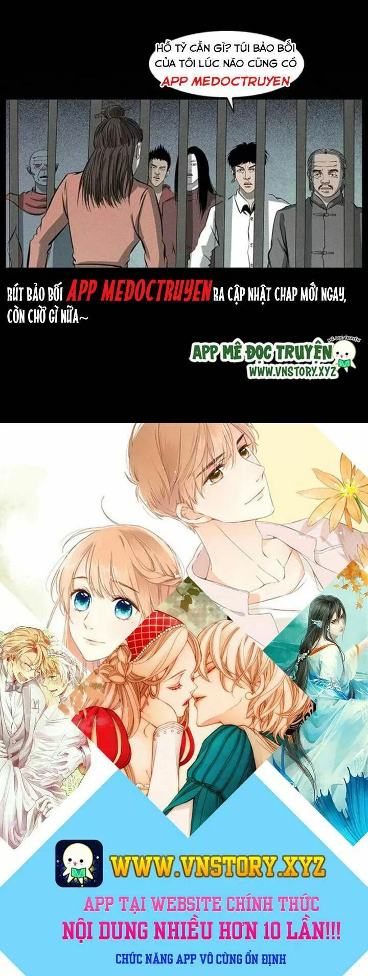 Đọc truyện U Minh Ngụy Tượng - Chap 96