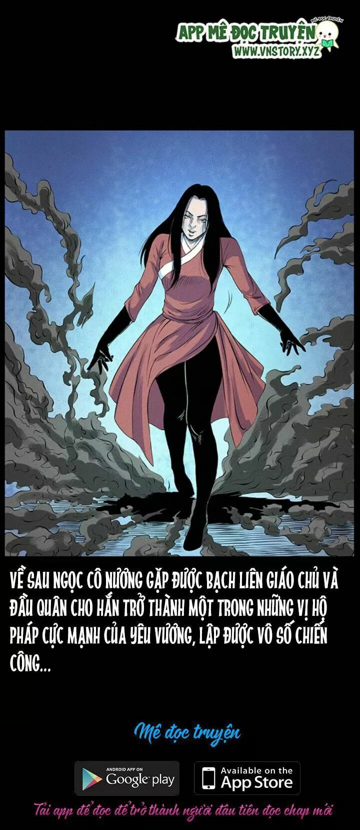 Đọc truyện U Minh Ngụy Tượng - Chap 97.5