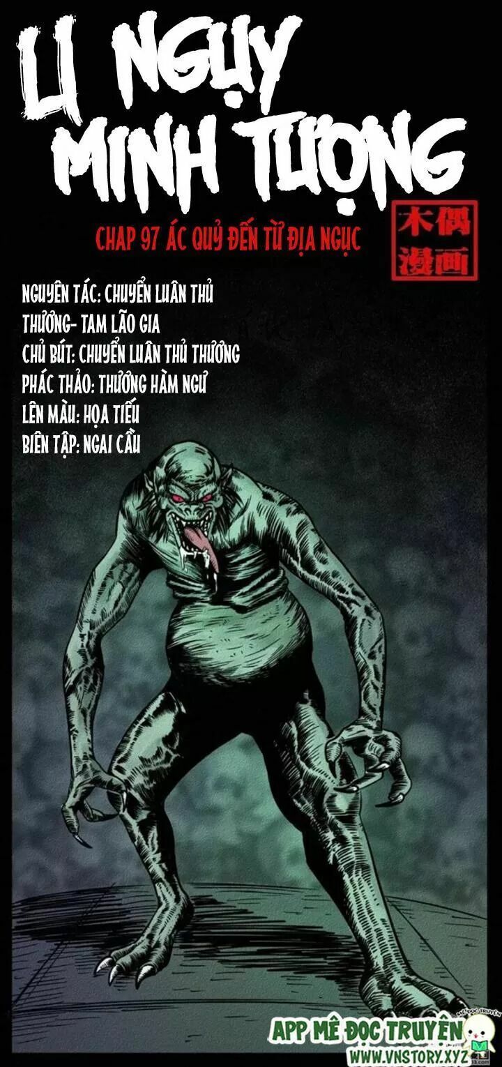 Đọc truyện U Minh Ngụy Tượng - Chap 97