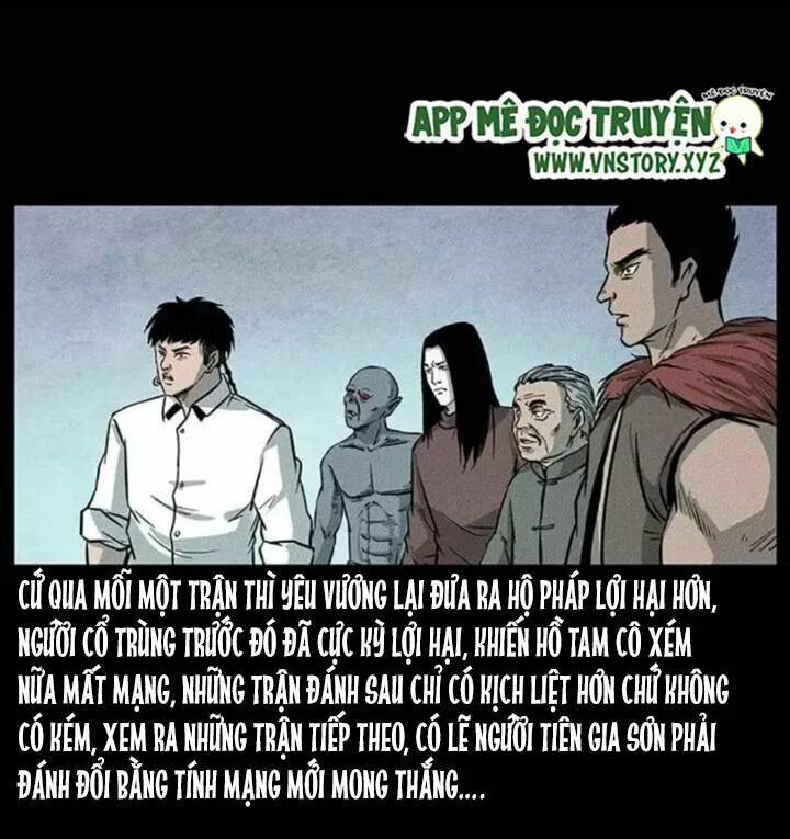 Đọc truyện U Minh Ngụy Tượng - Chap 97