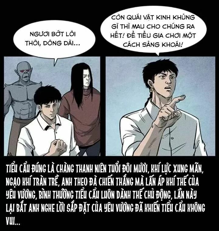 Đọc truyện U Minh Ngụy Tượng - Chap 97