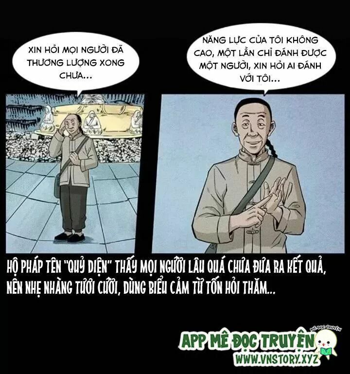 Đọc truyện U Minh Ngụy Tượng - Chap 98