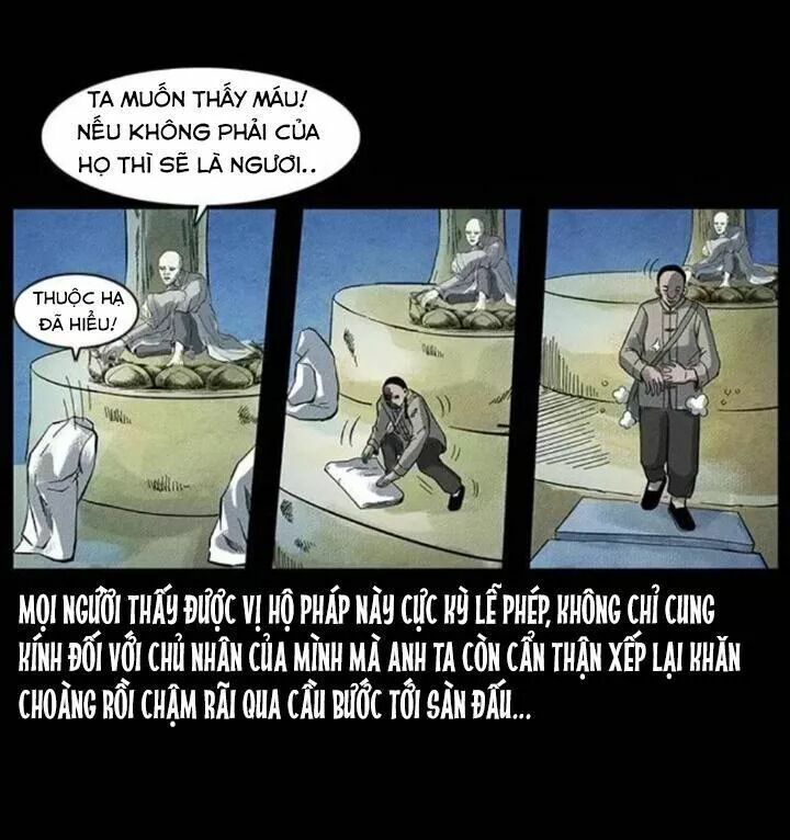 Đọc truyện U Minh Ngụy Tượng - Chap 98