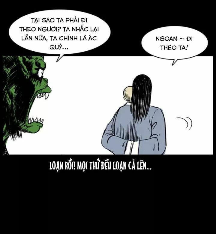 Đọc truyện U Minh Ngụy Tượng - Chap 99.5