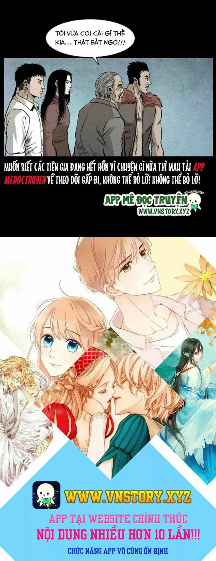 Đọc truyện U Minh Ngụy Tượng - Chap 99.5