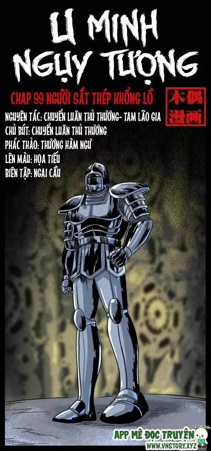 Đọc truyện U Minh Ngụy Tượng - Chap 99
