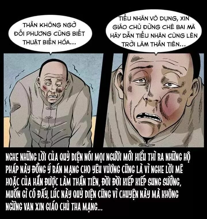 Đọc truyện U Minh Ngụy Tượng - Chap 99