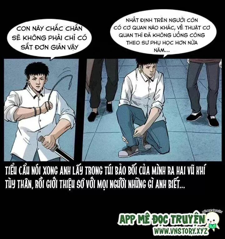Đọc truyện U Minh Ngụy Tượng - Chap 99