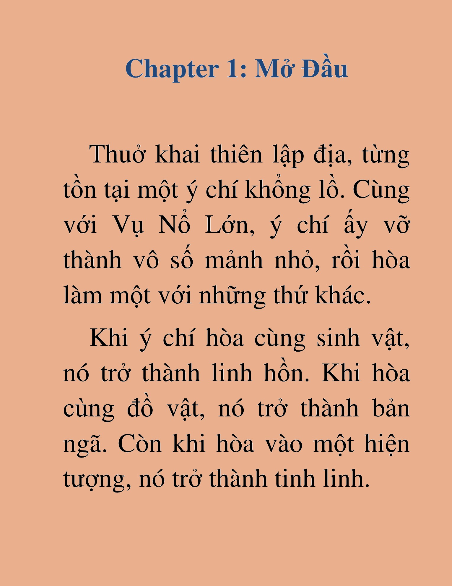 Đọc truyện HAT[NOVEL] Ứng Cử Viên Thiên Ma: Thợ Săn Nhìn Thấu Tiền Kiếp - Chap 1