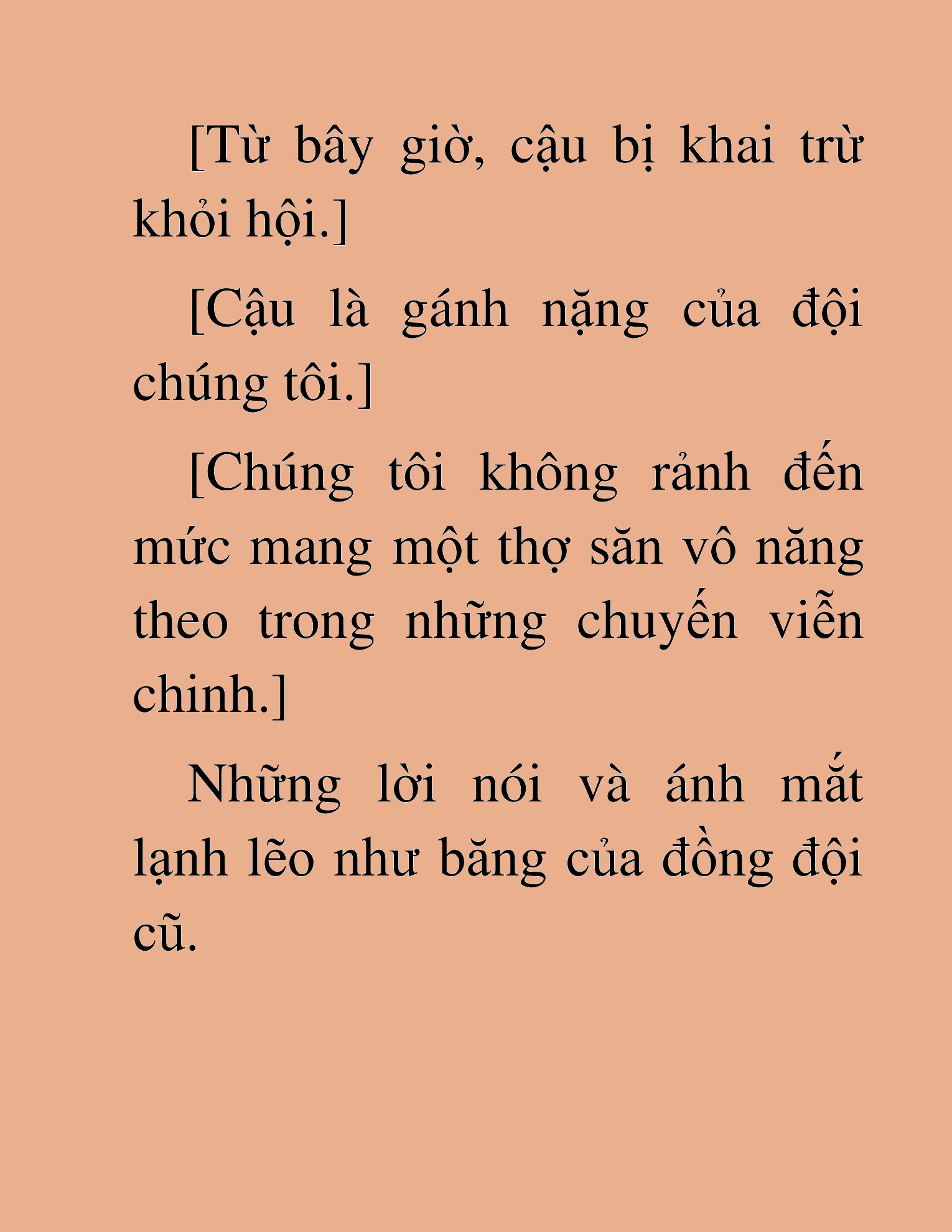 Đọc truyện HAT[NOVEL] Ứng Cử Viên Thiên Ma: Thợ Săn Nhìn Thấu Tiền Kiếp - Chap 11