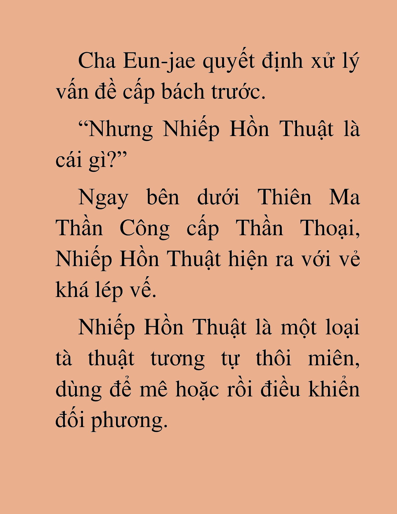 Đọc truyện HAT[NOVEL] Ứng Cử Viên Thiên Ma: Thợ Săn Nhìn Thấu Tiền Kiếp - Chap 13