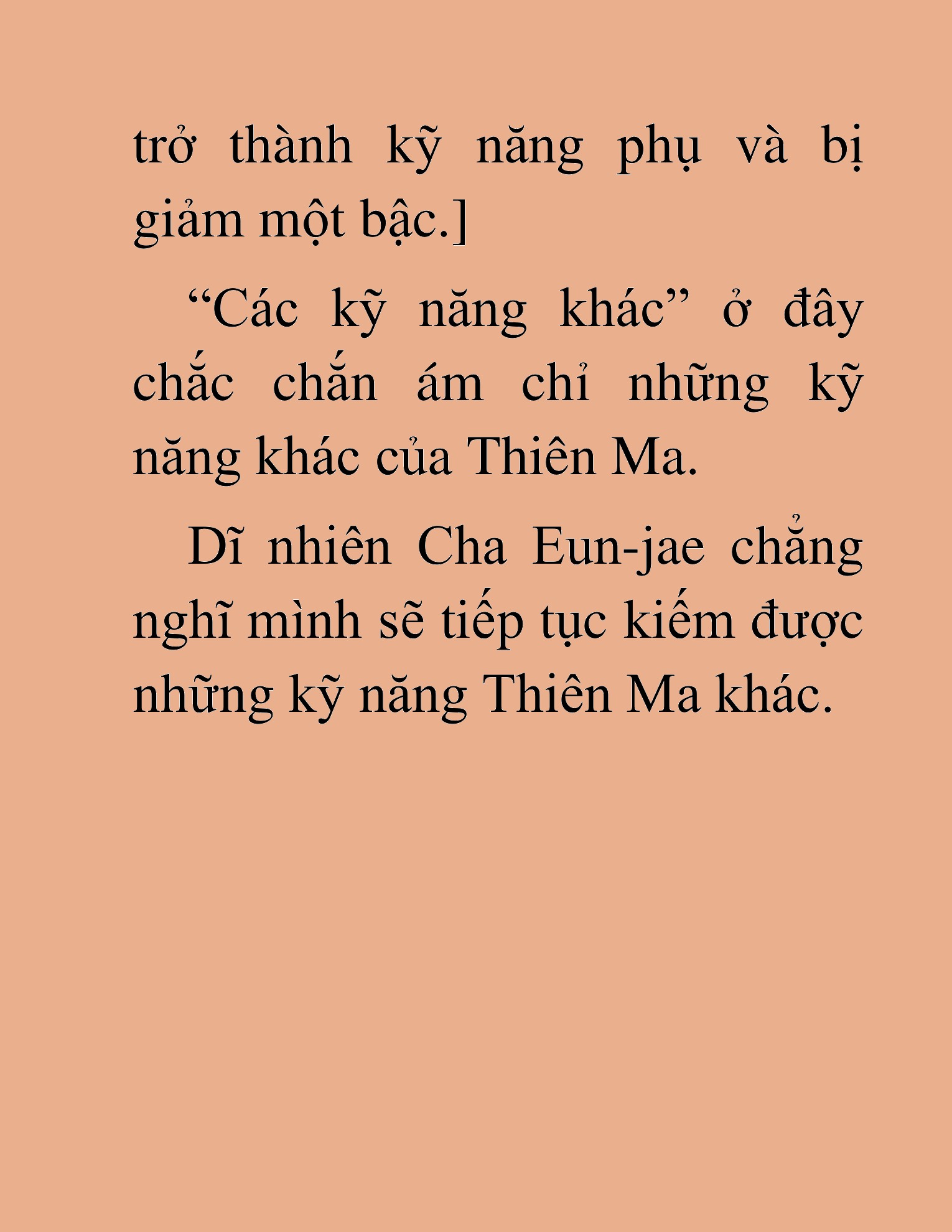 Đọc truyện HAT[NOVEL] Ứng Cử Viên Thiên Ma: Thợ Săn Nhìn Thấu Tiền Kiếp - Chap 13