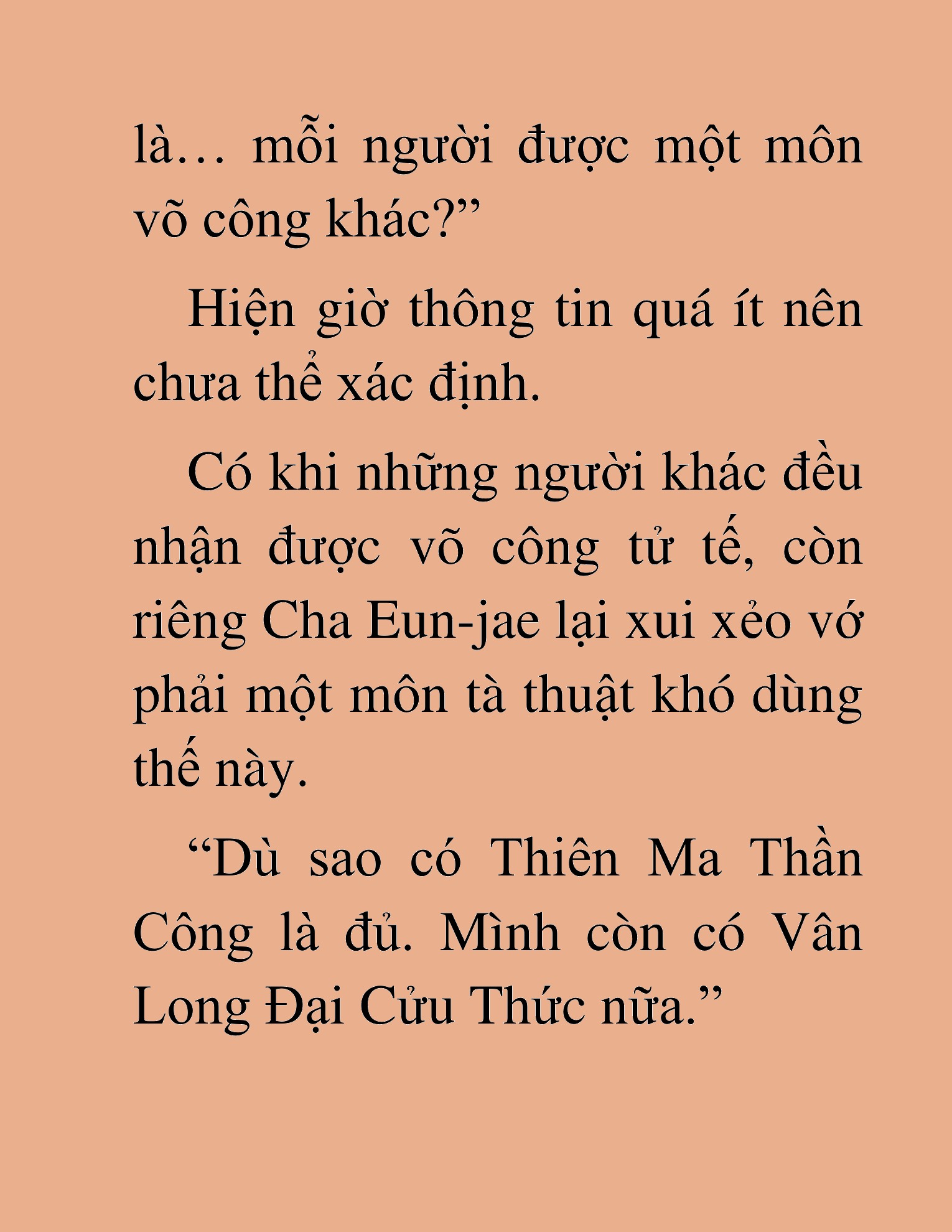 Đọc truyện HAT[NOVEL] Ứng Cử Viên Thiên Ma: Thợ Săn Nhìn Thấu Tiền Kiếp - Chap 14