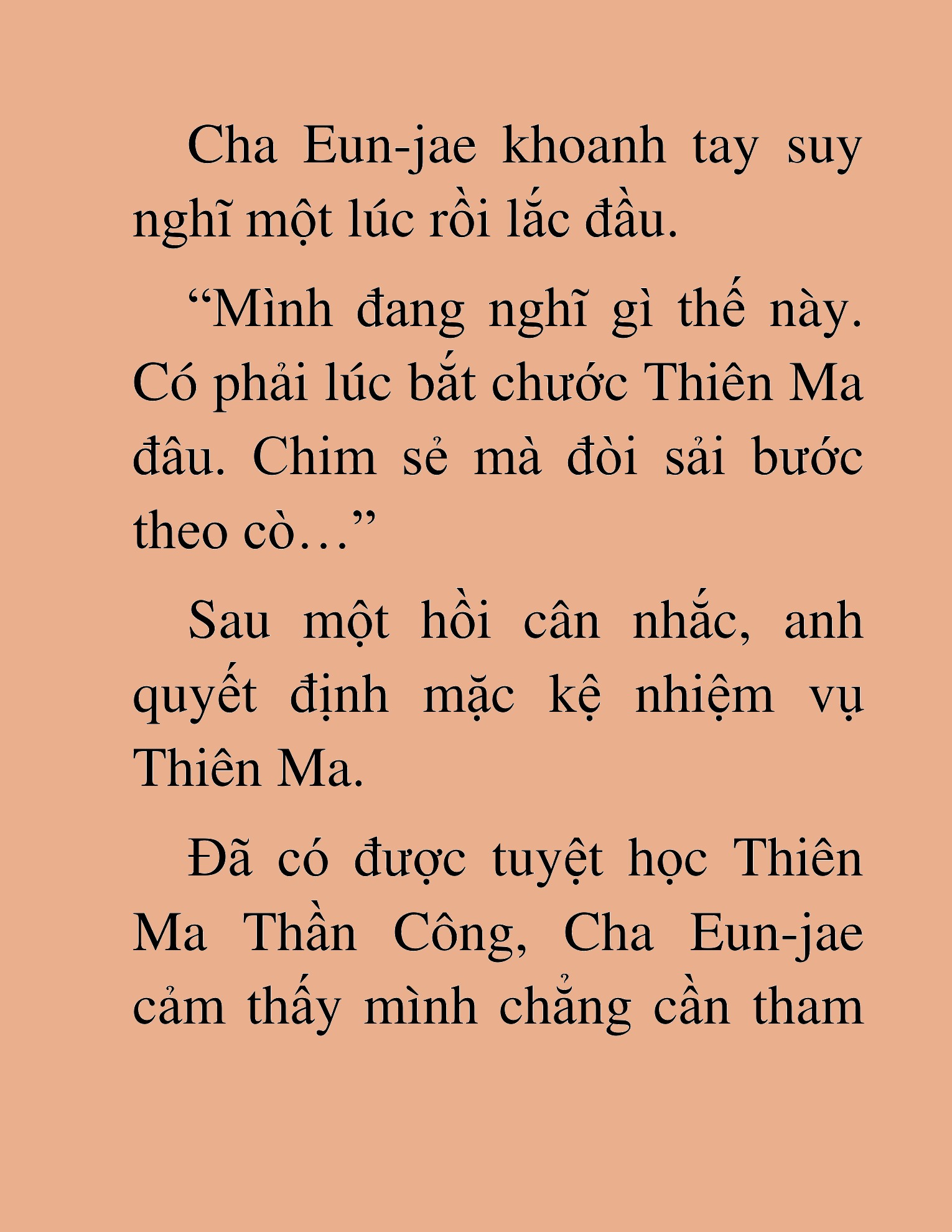 Đọc truyện HAT[NOVEL] Ứng Cử Viên Thiên Ma: Thợ Săn Nhìn Thấu Tiền Kiếp - Chap 15