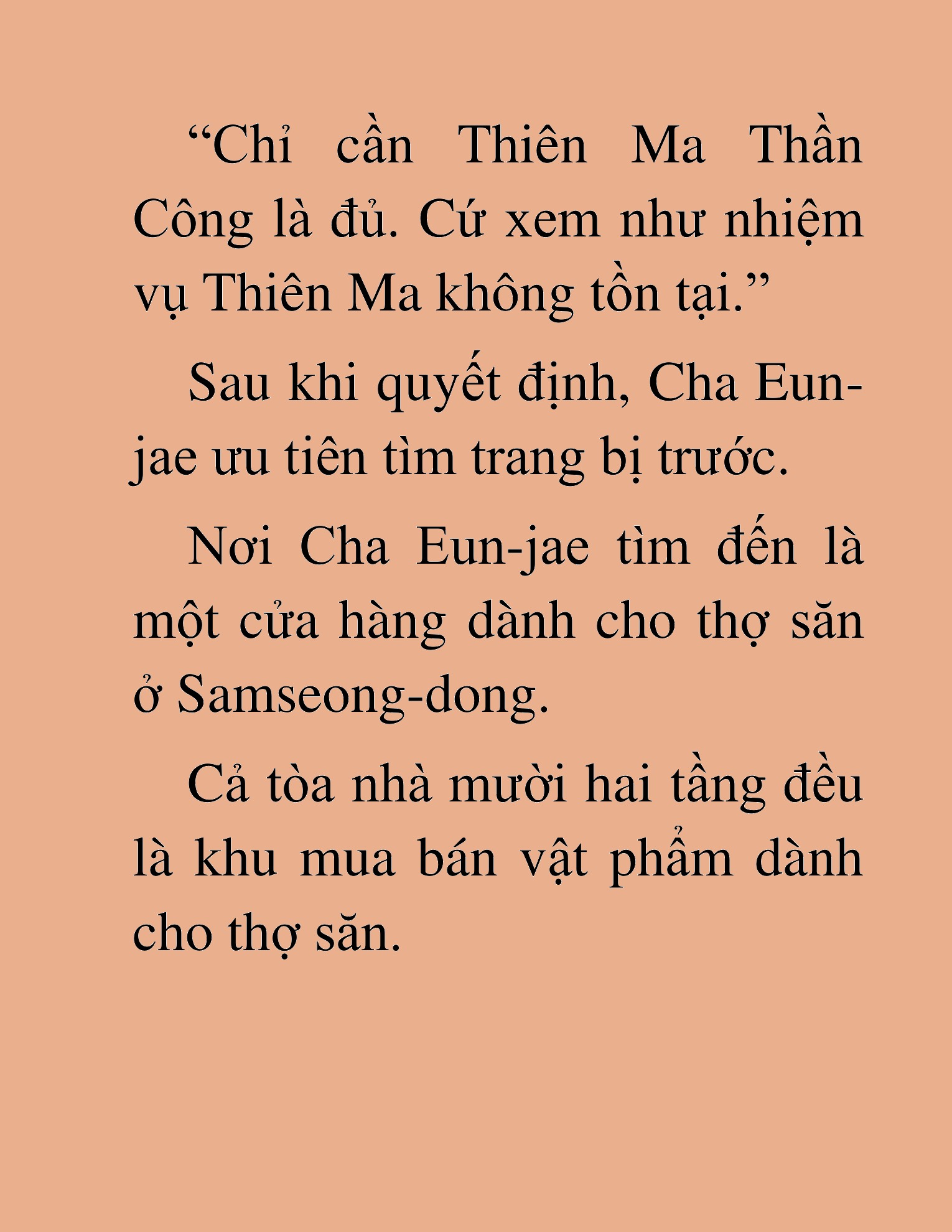 Đọc truyện HAT[NOVEL] Ứng Cử Viên Thiên Ma: Thợ Săn Nhìn Thấu Tiền Kiếp - Chap 15