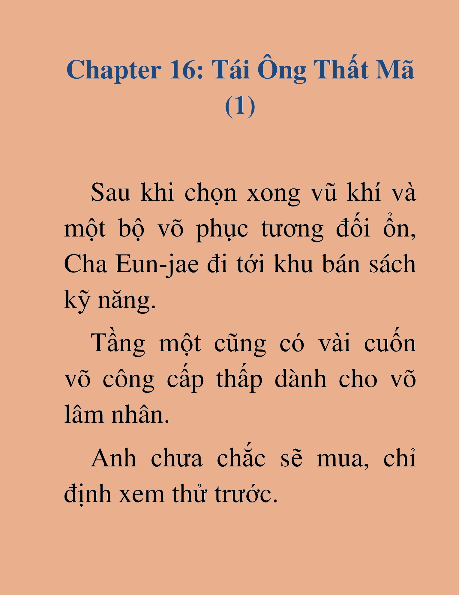 Đọc truyện HAT[NOVEL] Ứng Cử Viên Thiên Ma: Thợ Săn Nhìn Thấu Tiền Kiếp - Chap 16