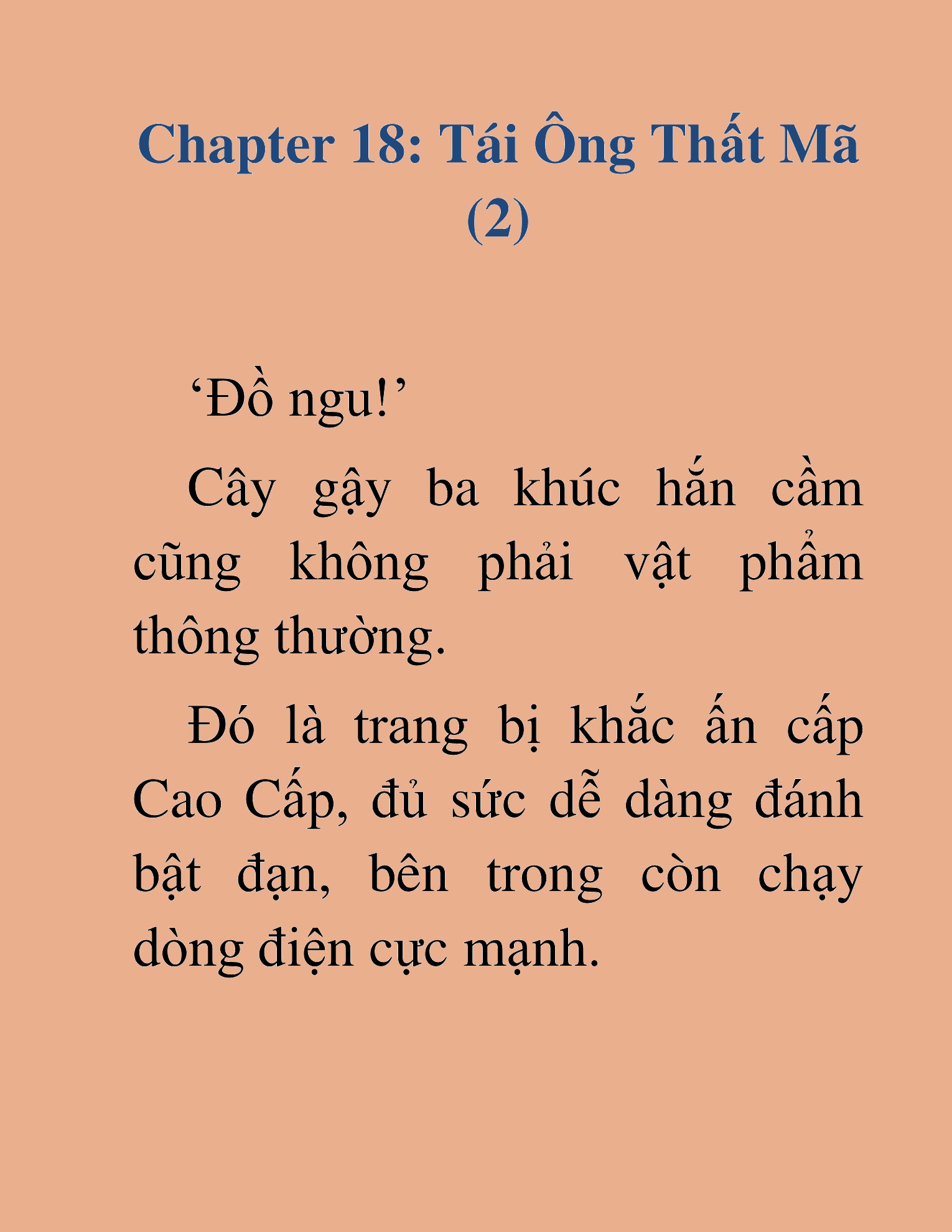 Đọc truyện HAT[NOVEL] Ứng Cử Viên Thiên Ma: Thợ Săn Nhìn Thấu Tiền Kiếp - Chap 18