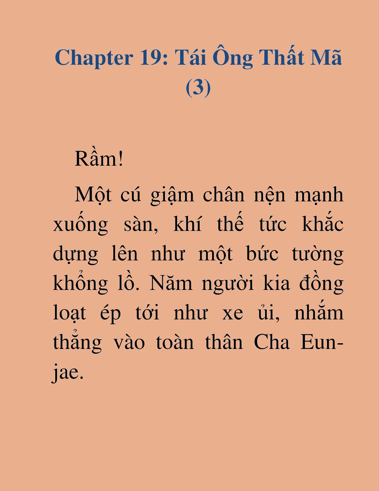 Đọc truyện HAT[NOVEL] Ứng Cử Viên Thiên Ma: Thợ Săn Nhìn Thấu Tiền Kiếp - Chap 19