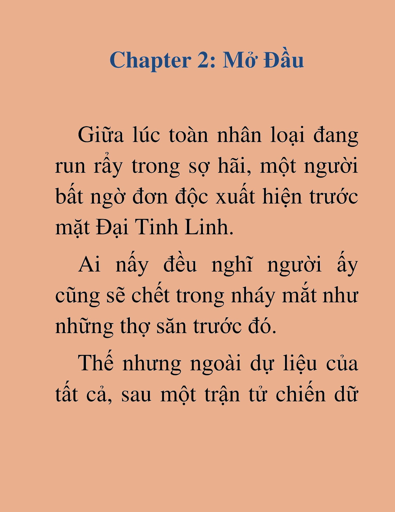 Đọc truyện HAT[NOVEL] Ứng Cử Viên Thiên Ma: Thợ Săn Nhìn Thấu Tiền Kiếp - Chap 2