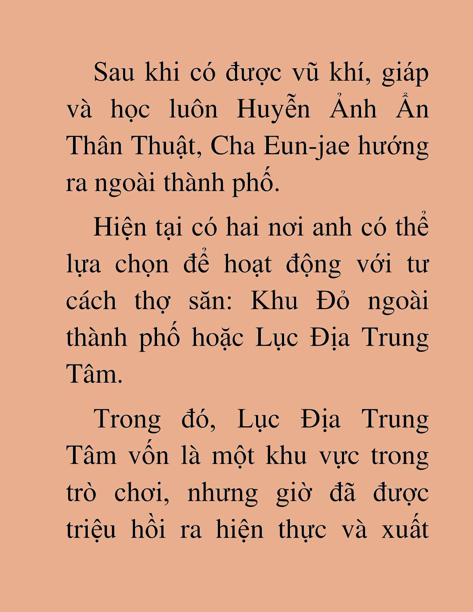 Đọc truyện HAT[NOVEL] Ứng Cử Viên Thiên Ma: Thợ Săn Nhìn Thấu Tiền Kiếp - Chap 21