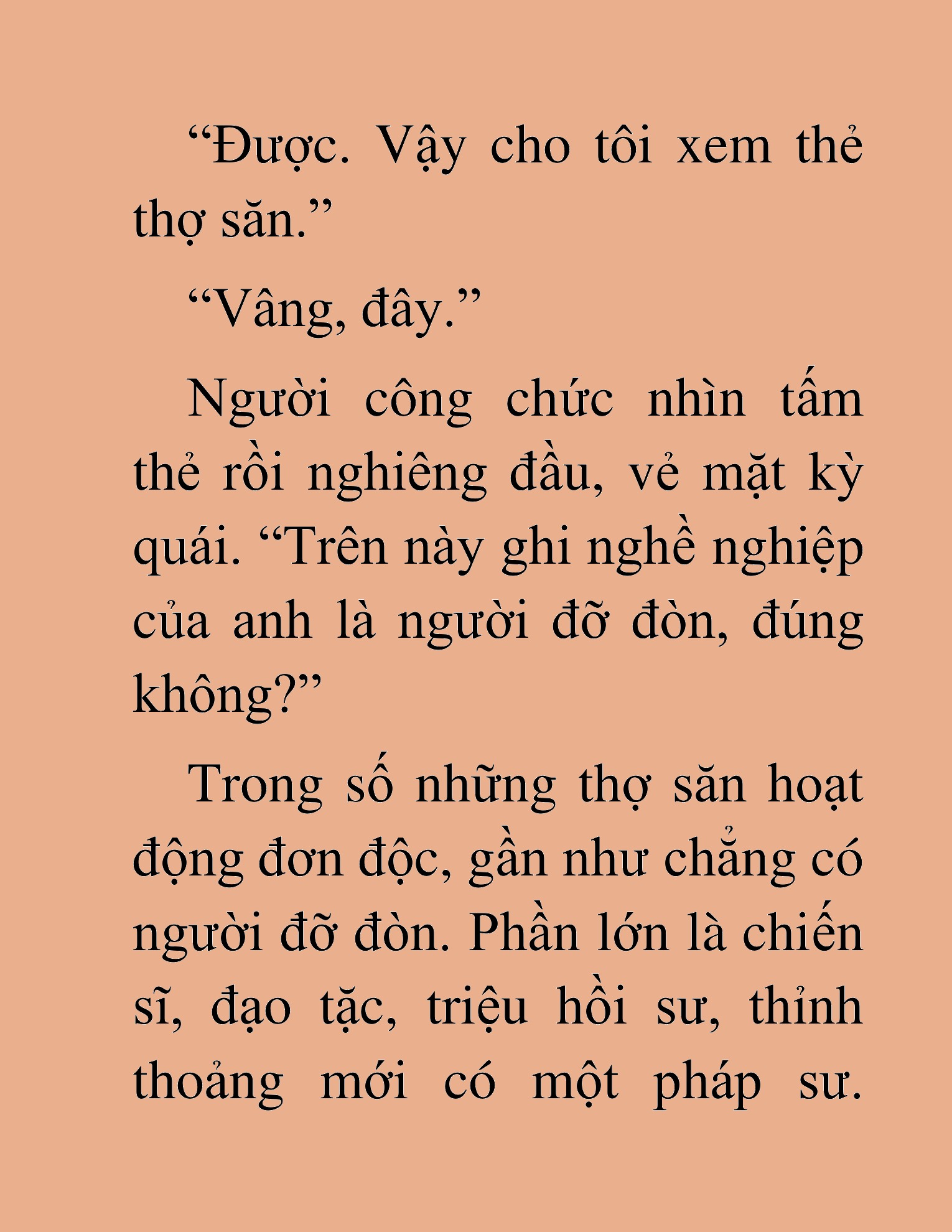 Đọc truyện HAT[NOVEL] Ứng Cử Viên Thiên Ma: Thợ Săn Nhìn Thấu Tiền Kiếp - Chap 21